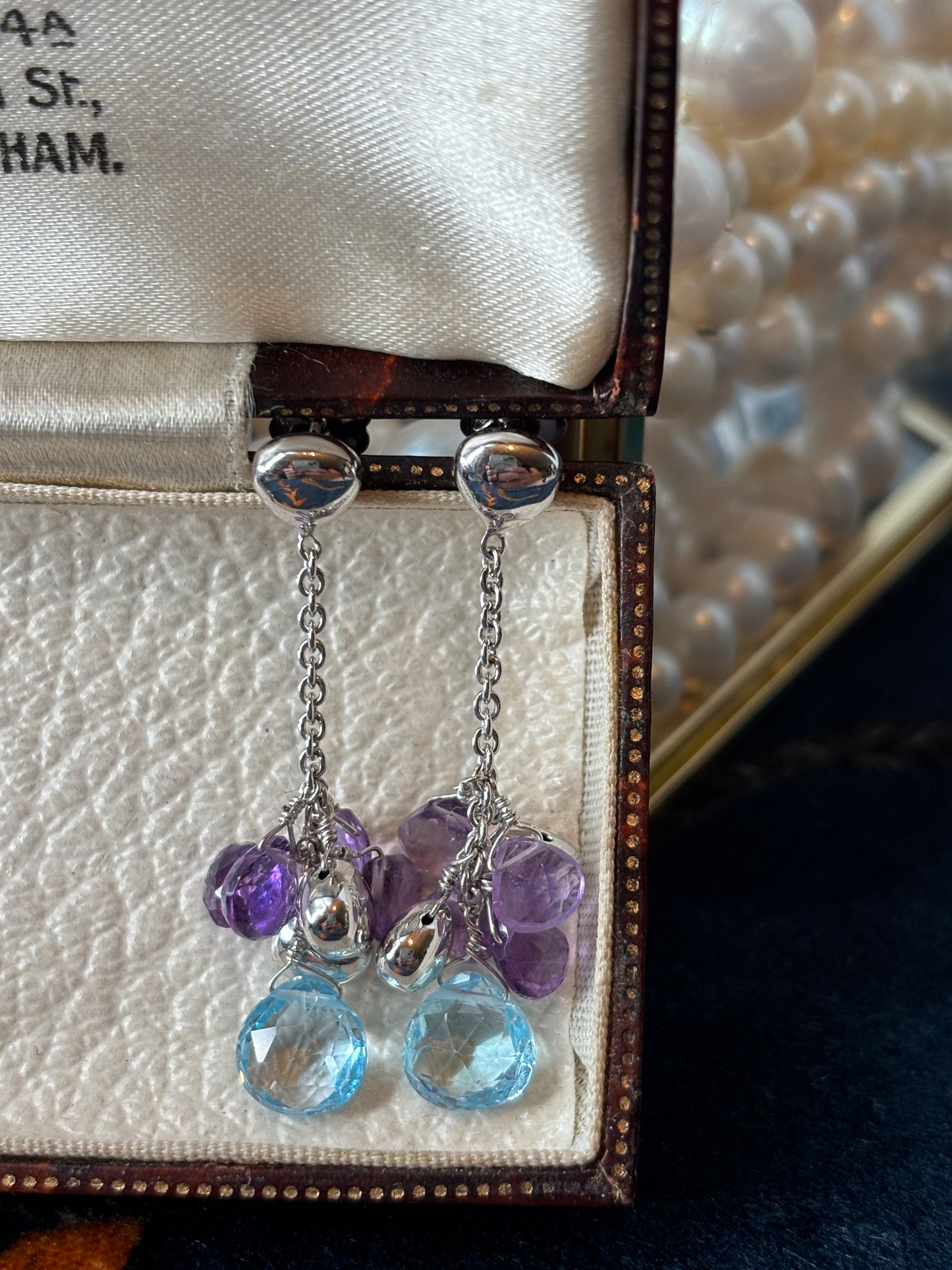 Marco Bicego Drop Gem Earrings