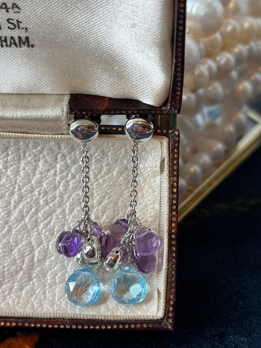 Marco Bicego Drop Gem Earrings