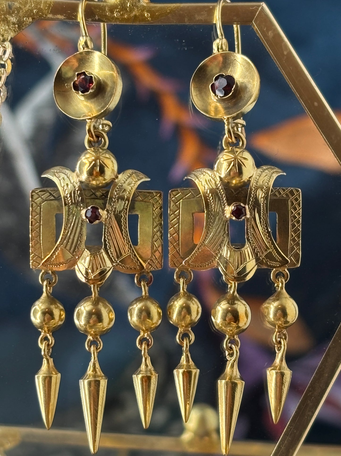 Victorian Dangle Earrings