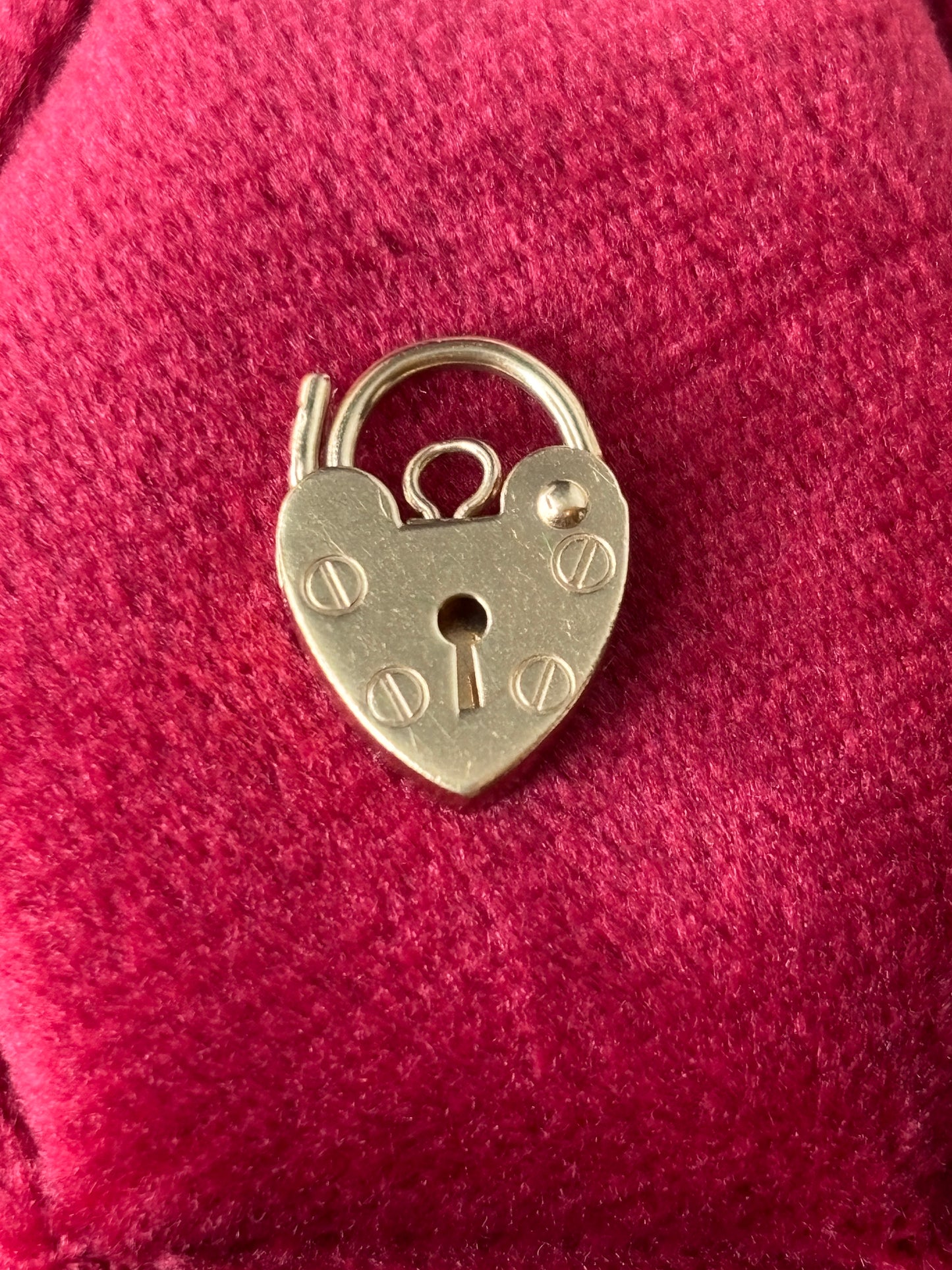 Padlock Heart