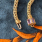 Gold & Multi-Gem Stone Hidden Clasp Necklace