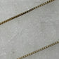 Mini Gold Box Chain