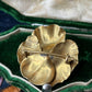 Art Nouveau Pansy Brooch