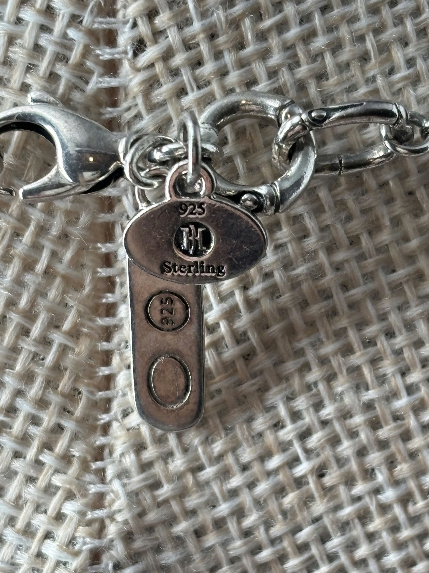 John Hardy Round Bamboo Link Necklace