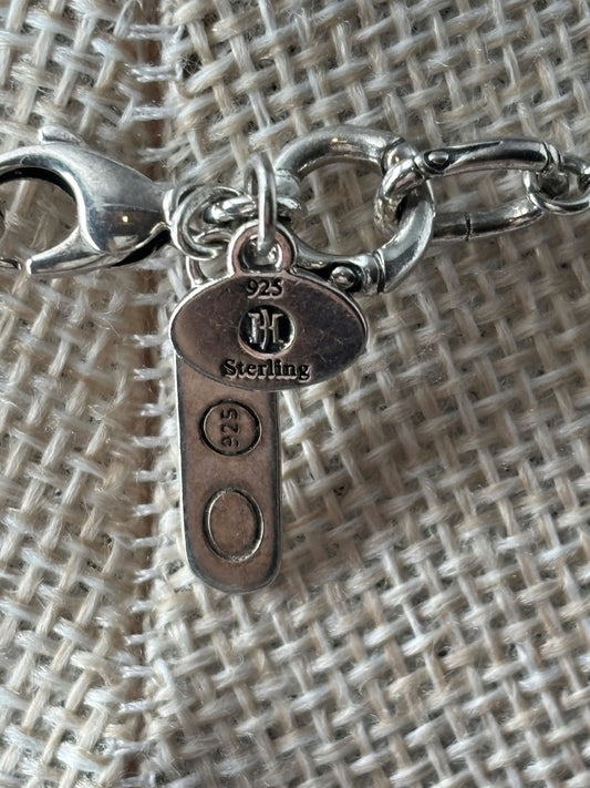 John Hardy Round Bamboo Link Necklace