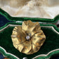 Art Nouveau Pansy Brooch