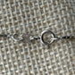 White Gold Box Chain